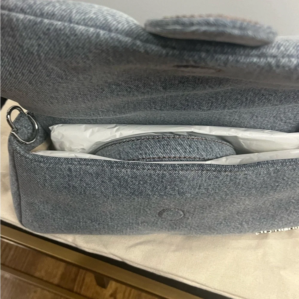 Jacquemus Blue Shoulder Bag - Picture 11 of 14